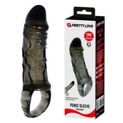 10 cm Siyahi Penis Kılıfı