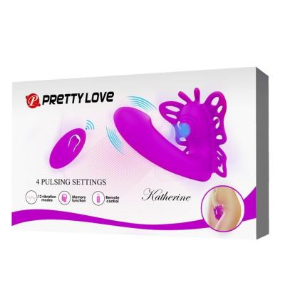 12 Titreşim 4 Darbe Fonksiyonlu Teknolojik G-Spot Vajinal Vibratör
