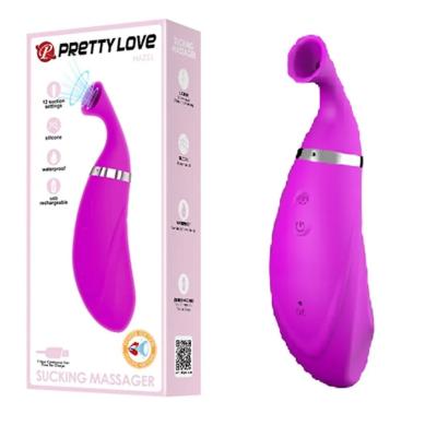 14.4 cm USB Şarjlı 12 Emme Fonksiyonlu Teknolojik Vibratör