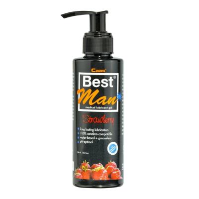 150 ml Su Bazlı Çilek Aromalı Kayganlaştırıcı Jel