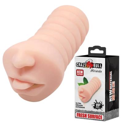 16.6 cm 3 Boyutlu Suni Oral Mastürbatör