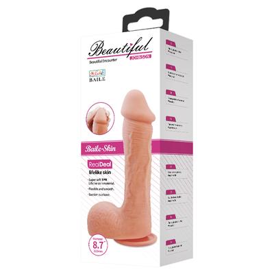 22 cm realistik kalın damarlı dildo penis