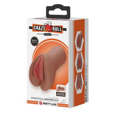 3 Boyutlu Gerçekçi Melez Vajinal Masturbatör Eliana
