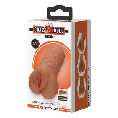3 Boyutlu Scarlet Anal ve Vajinal Masturbatör Melez