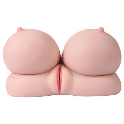 3 İşlevli 3D Realistik Suni Oral Vajina Göğüs