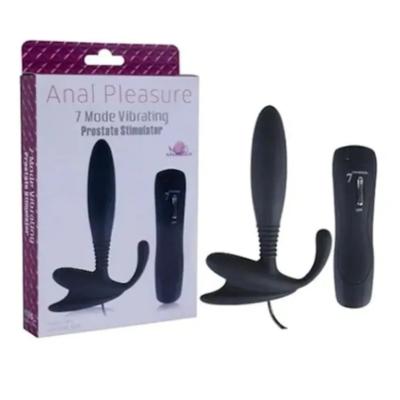 Anal ve Prostat Stimulator 7 Farklı Titreşimli Anal Plug