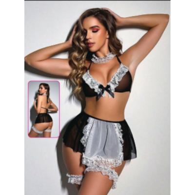 Faztezi Hizmetçi Kostümü 8617