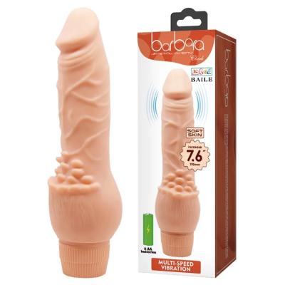 Güçlü Titreşimli 19,5 cm Realistik Vibratör Penis
