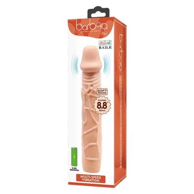 Güçlü Titreşimli 22,5 cm Realistik Gerçekci Vibratör Penis