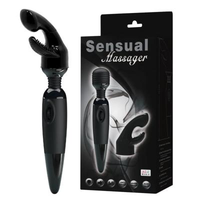 Klitoral Uyarıcılı G-Spot Anal Vajinal Vibratör