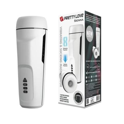 Sierra USB Şarjlı Titreşimli Emme Ayarlı Sesli Masturbatör