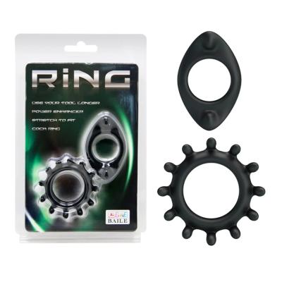 Siyah Ring Penis Halkası