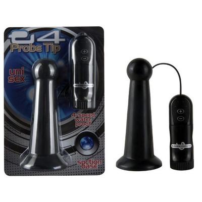 11 cm silikon titreşimli anal plug