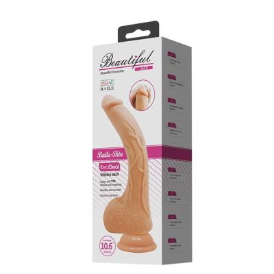 27 cm Gerçekçi Kalın Büyük Dildo Penis