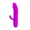 10 Fonksiyonlu Teknolojik Klitoris Uyarıcılı Dildo Vibratör