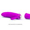 10 Fonksiyonlu Teknolojik Klitoris Uyarıcılı Dildo Vibratör