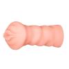 13.5 cm 3 Boyutlu Suni Vajina Mastürbatör