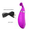 14.4 cm USB Şarjlı 12 Emme Fonksiyonlu Teknolojik Vibratör