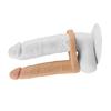 15.6 cm Soft Double Anal Dildo Penis