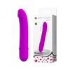 16.5 cm 10 farklı titreşim özellikli silikon vibratör penis