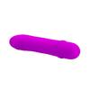 16.5 cm 10 farklı titreşim özellikli silikon vibratör penis