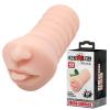16.6 cm 3 Boyutlu Suni Oral Mastürbatör