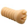 16.6 cm 3 Boyutlu Suni Oral Mastürbatör