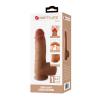 17,3 cm Realistik Vantuzlu Dildo Penis