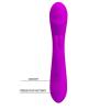 17 cm 30 Fonksiyonlu Klitoris Uyarıcılı Teknolojik Tavşan Vibratör Penis