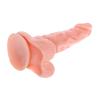 17 cm Realistik Vantuzlu Dildo Penis