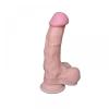 18 cm 3 cm Kalınlığında Realistik Dildo Penis