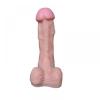 18 cm 3 cm Kalınlığında Realistik Dildo Penis