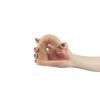 18 cm Realistik Titreşimli Anal Dildo Penis Halkası