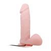 19,5 cm Titreşimli Vibratör Realistik Penis Dildo