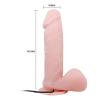 19,5 cm Titreşimli Vibratör Realistik Penis Dildo