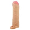2,5 cm Dolgulu Ten Rengi Silikon Bunion Penis Kılıfı