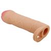 2,5 cm Dolgulu Ten Rengi Silikon Bunion Penis Kılıfı