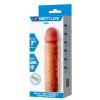 2,5 cm Dolgulu Ten Rengi Silikon Nile Penis Kılıfı