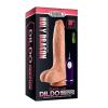 20,5 cm Gerçekçi Titreşimli Dildo Vibratör Penis
