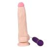 20,5 cm Gerçekçi Titreşimli Dildo Vibratör Penis