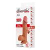 20,6 cm Realistik Vantuzlu Dildo Penis