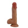 20,6 cm Realistik Vantuzlu Dildo Penis