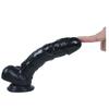 20 cm gerçekçi realistik zenci dildo penis