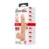 21.8 cm Gerçekçi Kalın Dildo Penis