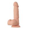 21.8 cm Gerçekçi Kalın Dildo Penis