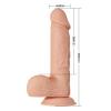 21.8 cm Gerçekçi Kalın Dildo Penis
