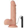 21,8 cm Titreşimli Gerçekçi Kalın Dildo Penis