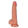 21 cm 3.8 cm Kalınlığında Realistik Dildo Penis