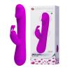 21 cm 30 Fonksiyonlu Teknolojik Klitoris Uyarıcılı Tavşan Vibratör Penis
