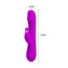 21 cm 30 Fonksiyonlu Teknolojik Klitoris Uyarıcılı Tavşan Vibratör Penis